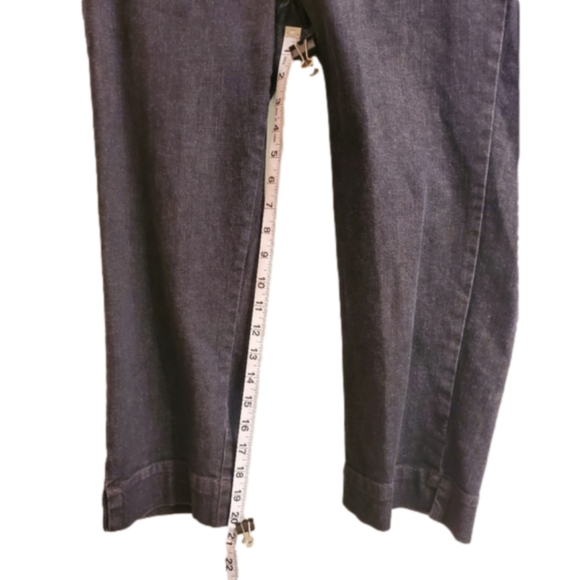 Talbots size 8 cropped jeans - Picture 6 of 13